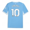 Manchester City Rayan Cherki #10 Hjemmedrakt 2026-27 Kortermet